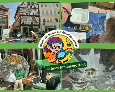 MitMach!Garten beim grünen Innenstadtfest